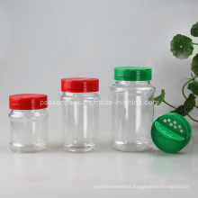 Round Shape Plastic Spice Bottle with FDA (PPC-PSB-29)